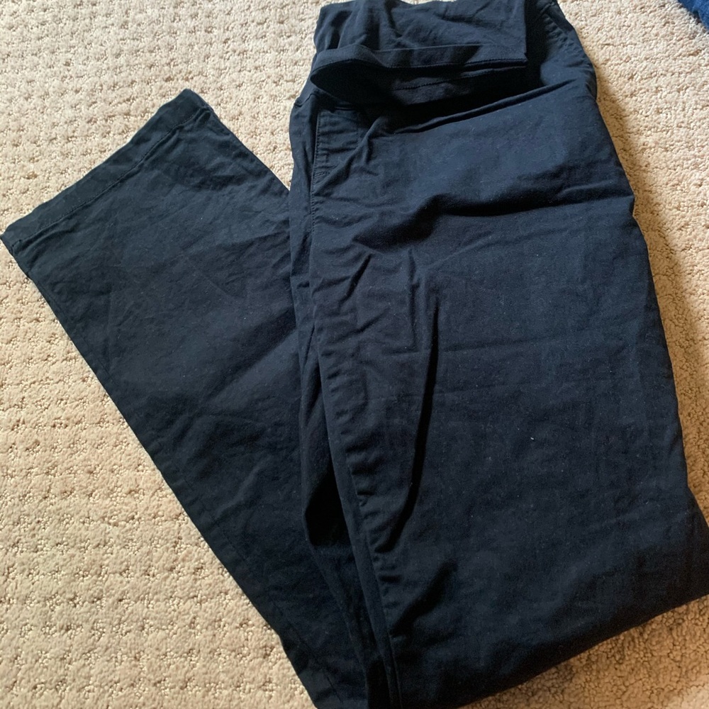 Old Navy maternity dress pants